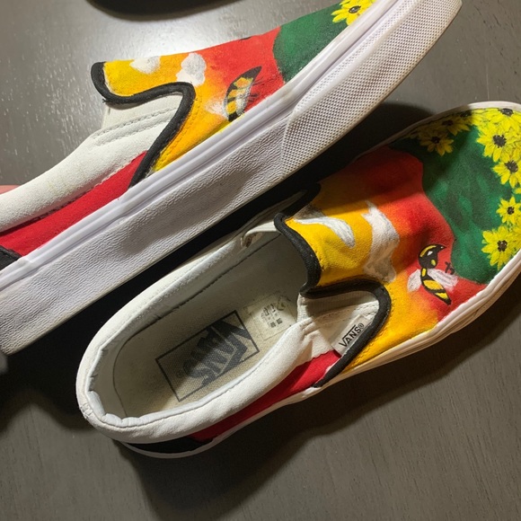 tyler the creator custom vans - Picture 2 of 4